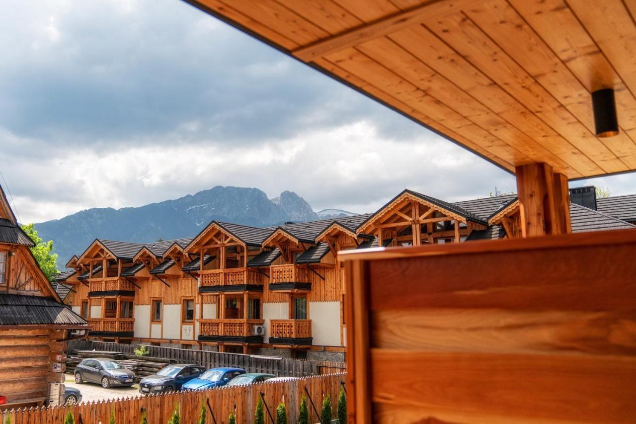 Апартаменты Apart4Sleepers Giewont Centrum Закопане Экстерьер фото
