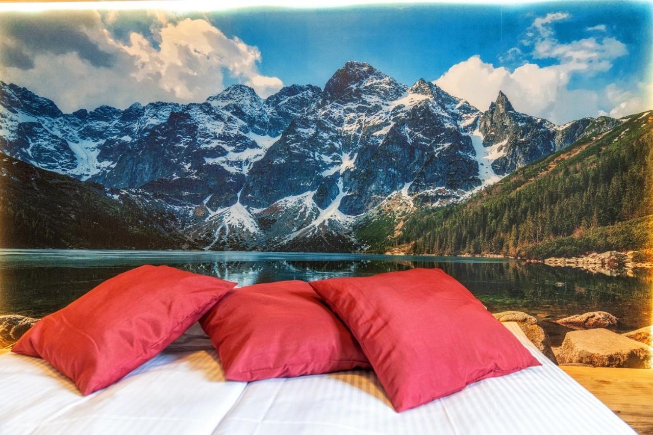 Апартаменты Apart4Sleepers Giewont Centrum Закопане Экстерьер фото