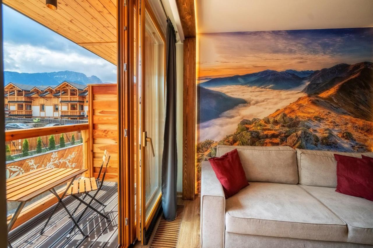 Апартаменты Apart4Sleepers Giewont Centrum Закопане Экстерьер фото