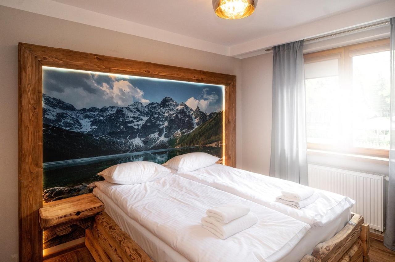 Апартаменты Apart4Sleepers Giewont Centrum Закопане Экстерьер фото
