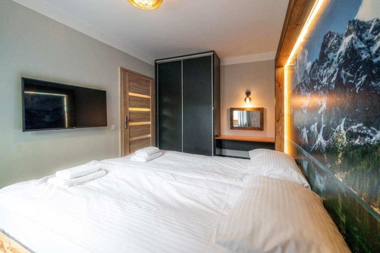 Апартаменты Apart4Sleepers Giewont Centrum Закопане Экстерьер фото