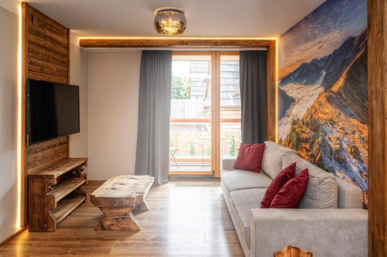 Апартаменты Apart4Sleepers Giewont Centrum Закопане Экстерьер фото