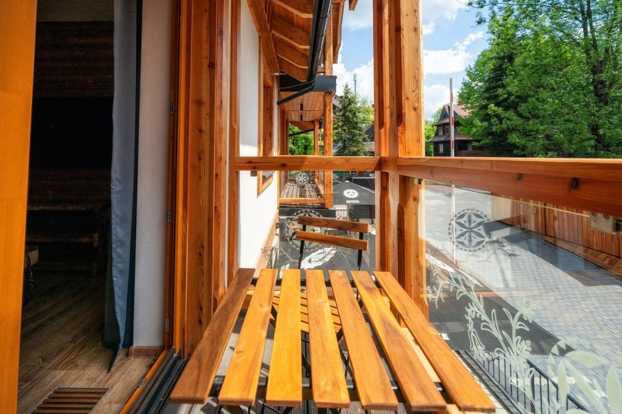 Апартаменты Apart4Sleepers Giewont Centrum Закопане Экстерьер фото