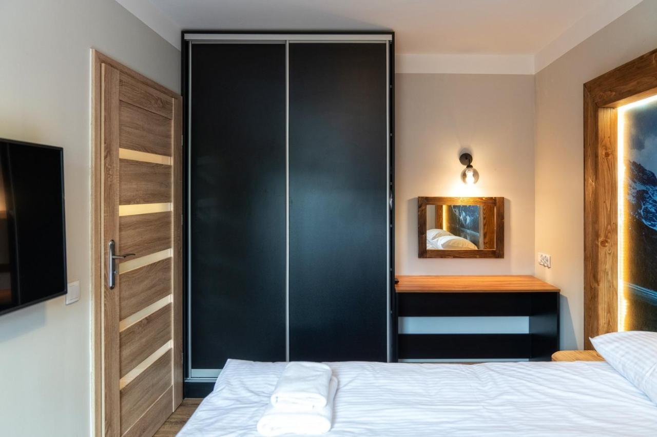 Апартаменты Apart4Sleepers Giewont Centrum Закопане Экстерьер фото
