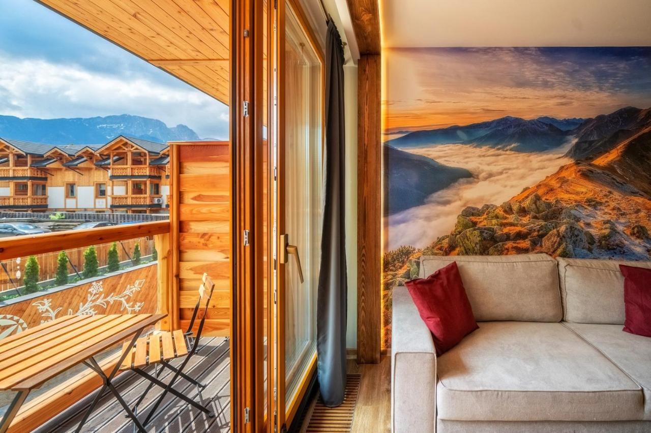 Апартаменты Apart4Sleepers Giewont Centrum Закопане Экстерьер фото