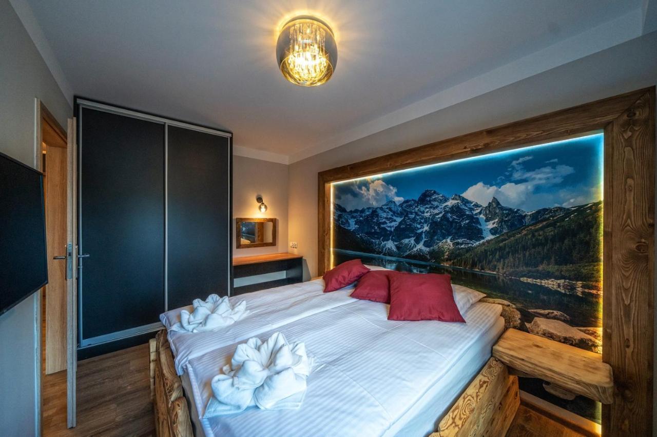 Апартаменты Apart4Sleepers Giewont Centrum Закопане Экстерьер фото