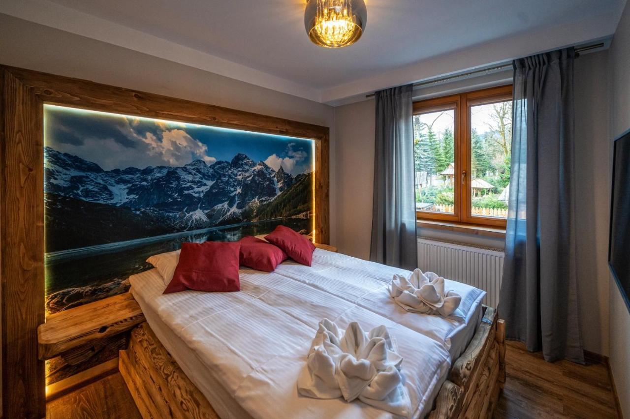 Апартаменты Apart4Sleepers Giewont Centrum Закопане Экстерьер фото