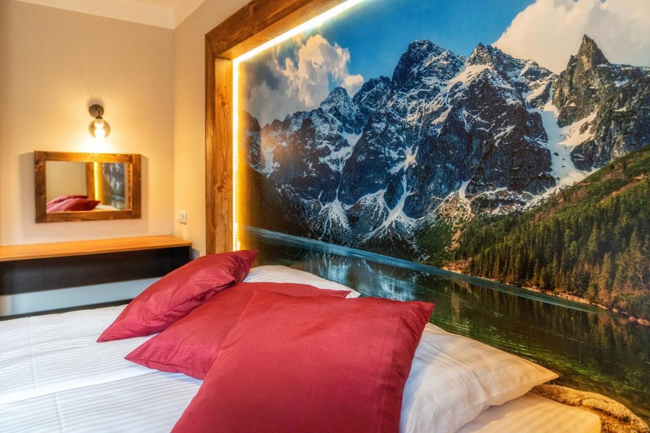 Апартаменты Apart4Sleepers Giewont Centrum Закопане Экстерьер фото