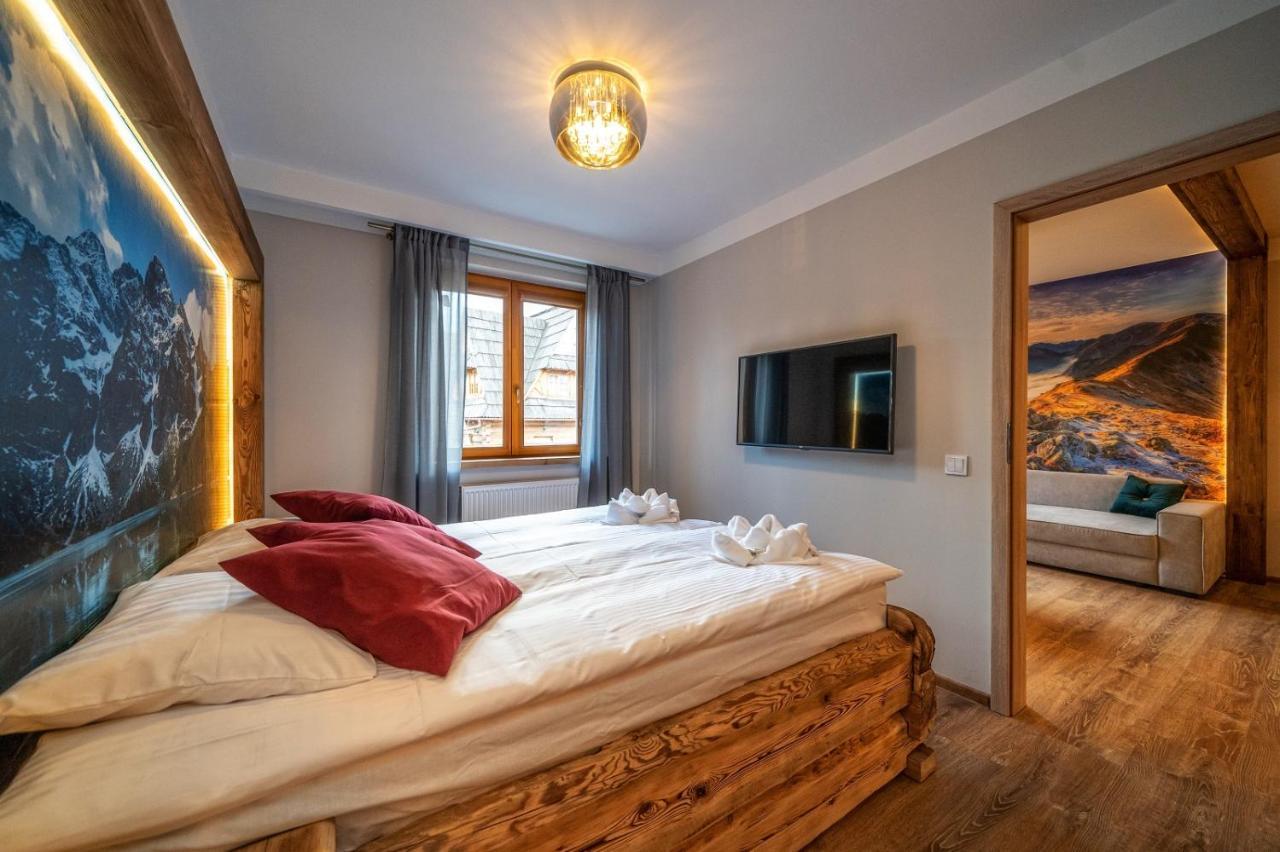 Апартаменты Apart4Sleepers Giewont Centrum Закопане Экстерьер фото