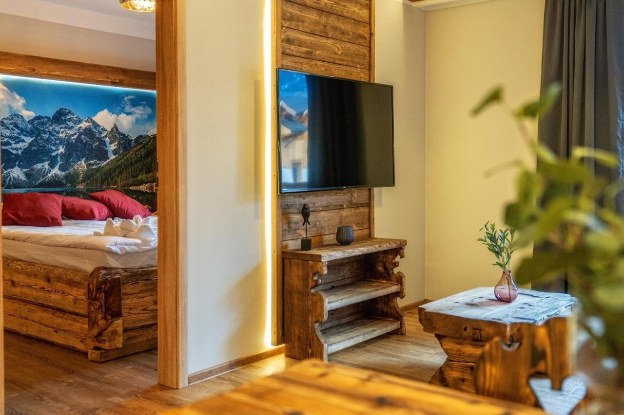 Апартаменты Apart4Sleepers Giewont Centrum Закопане Экстерьер фото