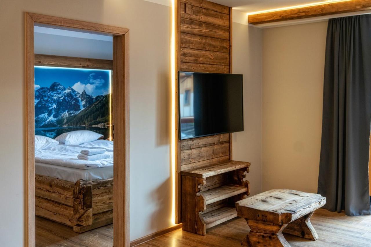 Апартаменты Apart4Sleepers Giewont Centrum Закопане Экстерьер фото