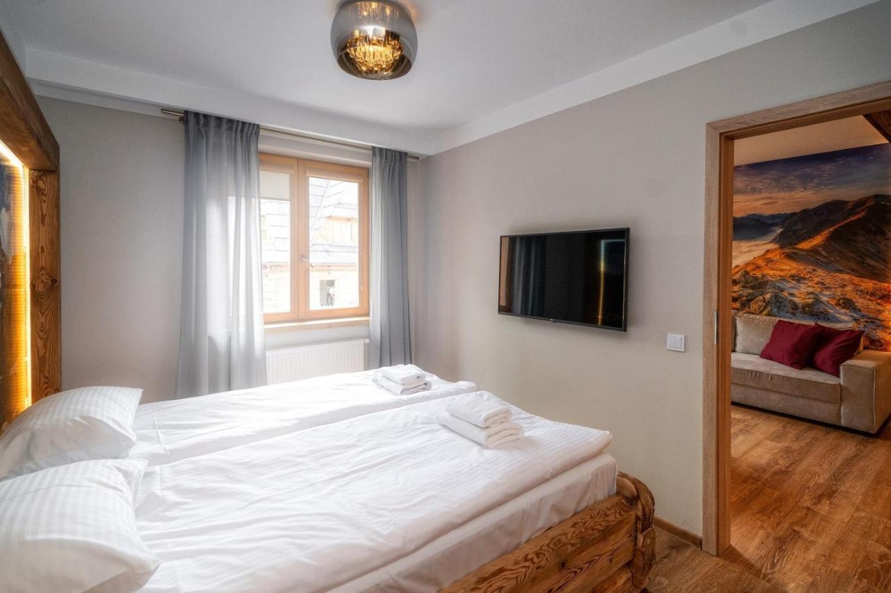 Апартаменты Apart4Sleepers Giewont Centrum Закопане Экстерьер фото