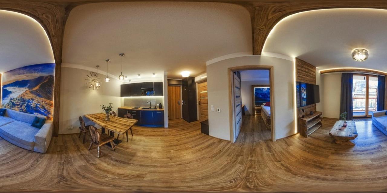 Апартаменты Apart4Sleepers Giewont Centrum Закопане Экстерьер фото