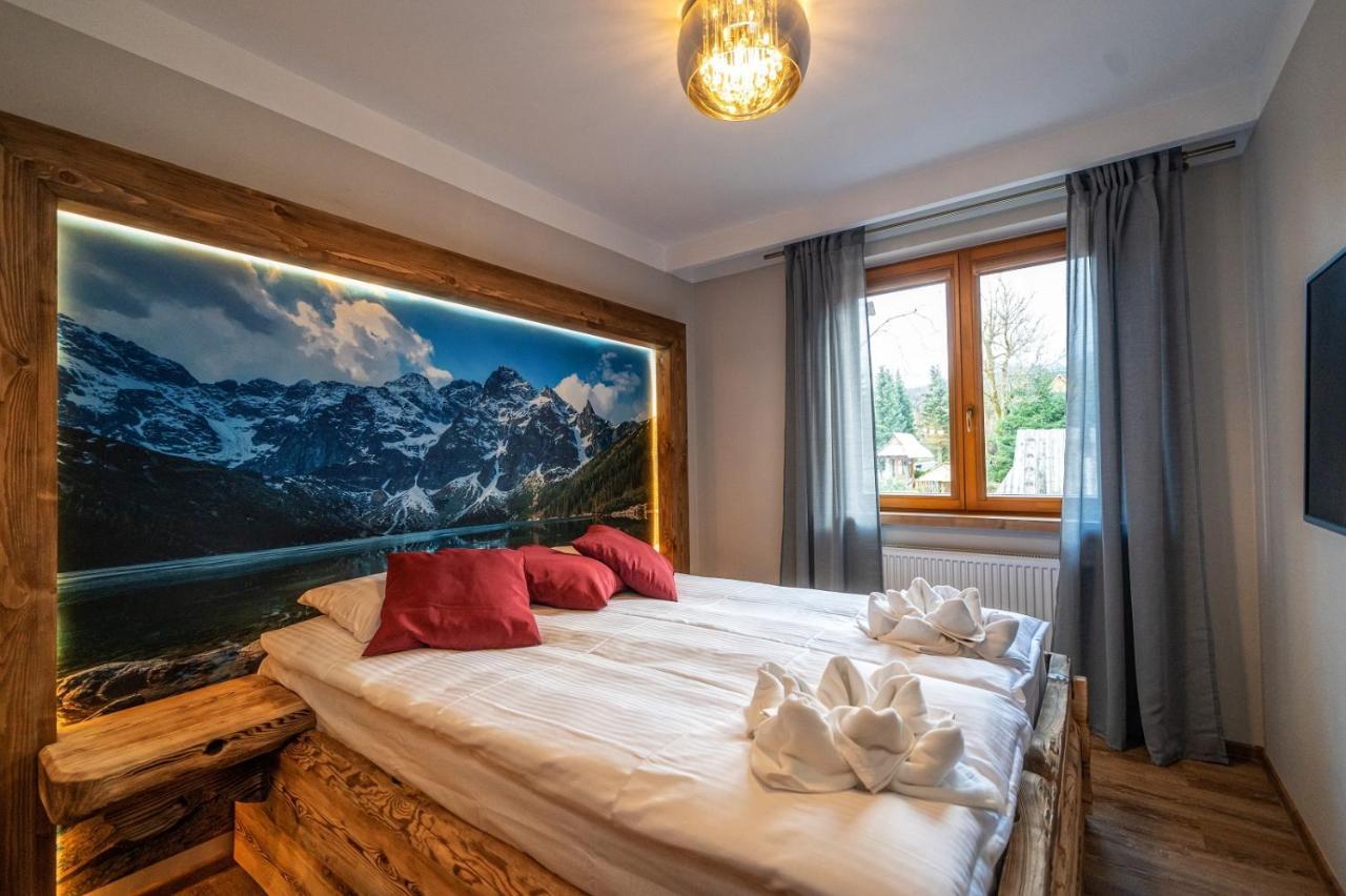 Апартаменты Apart4Sleepers Giewont Centrum Закопане Экстерьер фото
