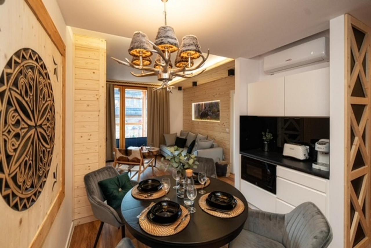Апартаменты Apart4Sleepers Giewont Centrum Закопане Экстерьер фото