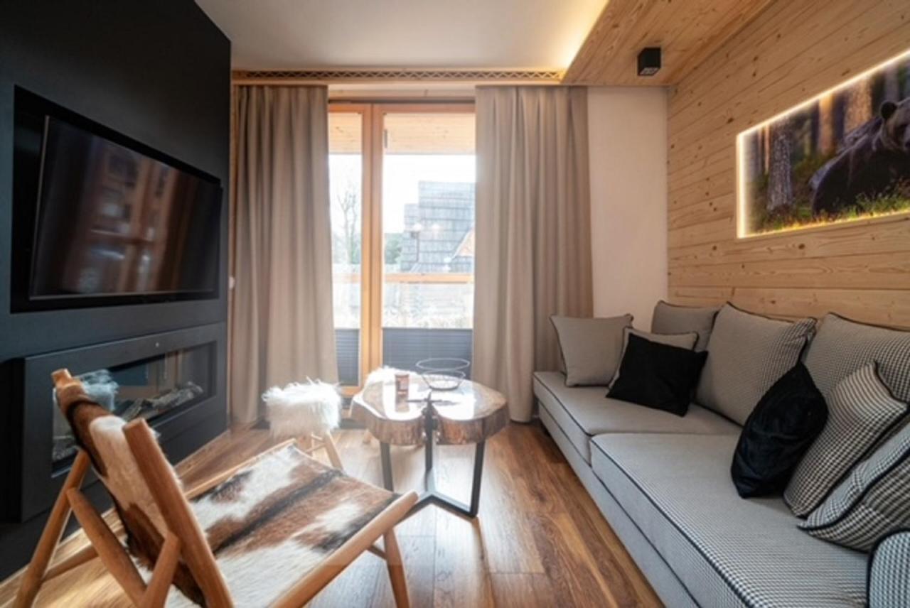 Апартаменты Apart4Sleepers Giewont Centrum Закопане Экстерьер фото