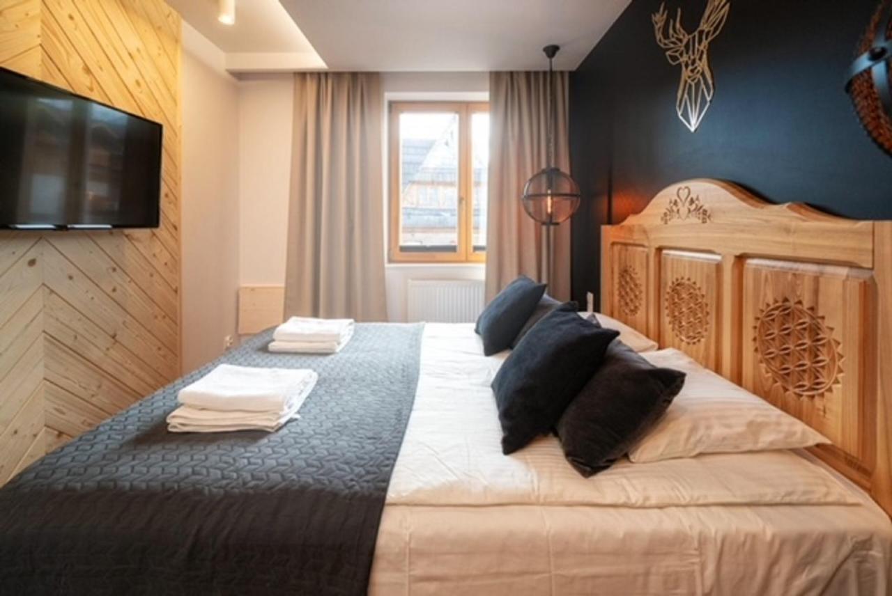 Апартаменты Apart4Sleepers Giewont Centrum Закопане Экстерьер фото