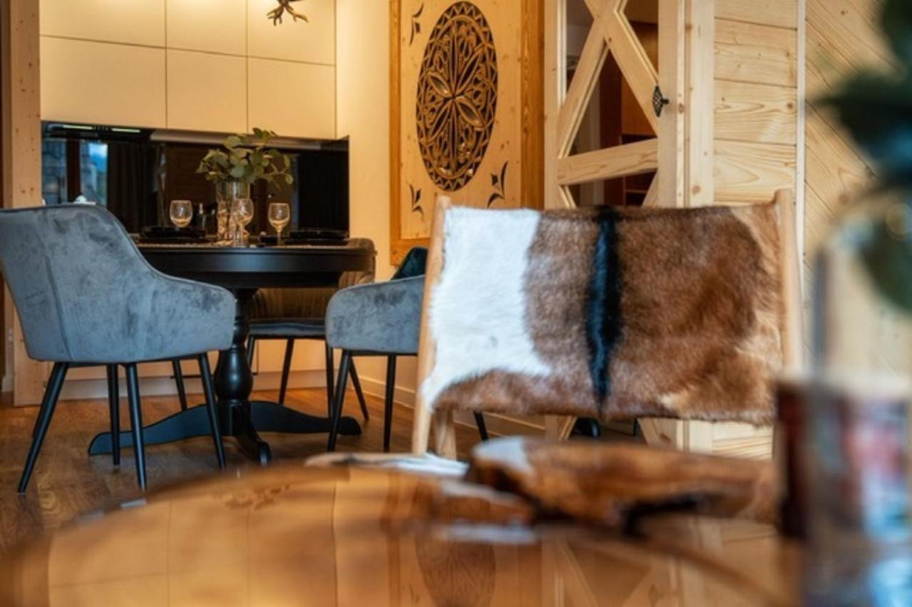 Апартаменты Apart4Sleepers Giewont Centrum Закопане Экстерьер фото