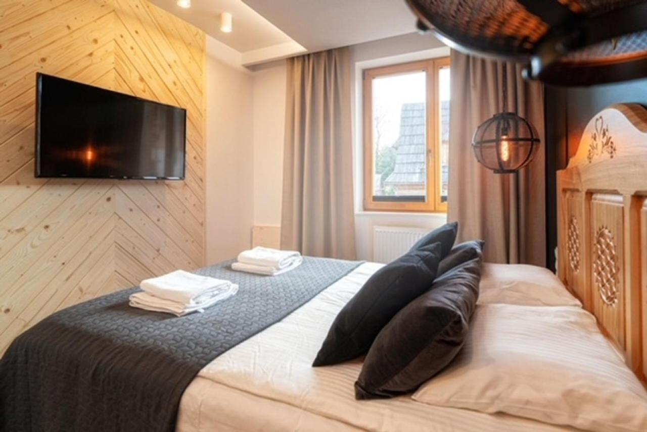 Апартаменты Apart4Sleepers Giewont Centrum Закопане Экстерьер фото